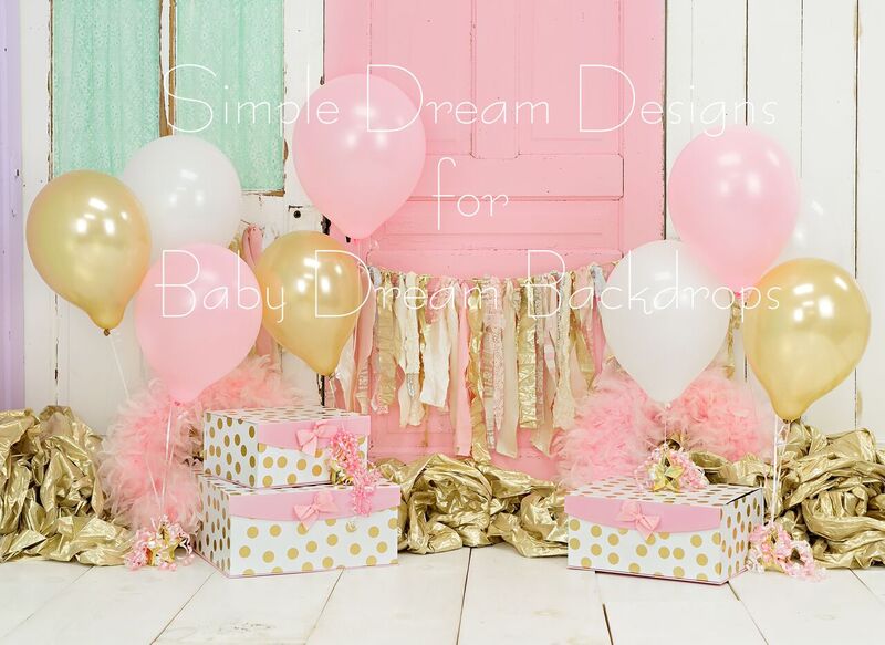 Birthday Polka Dot 60Hx80W SD  