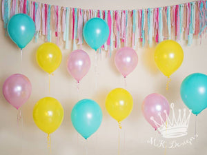 Birthday Balloons - 60x80 Long  