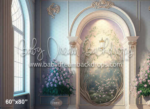 Ballroom View Painted Spring Wall (MD)