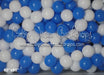 Blue and White Balloon Wall (LG)
