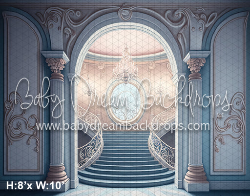 Blue Princess Pained Wall (MD)