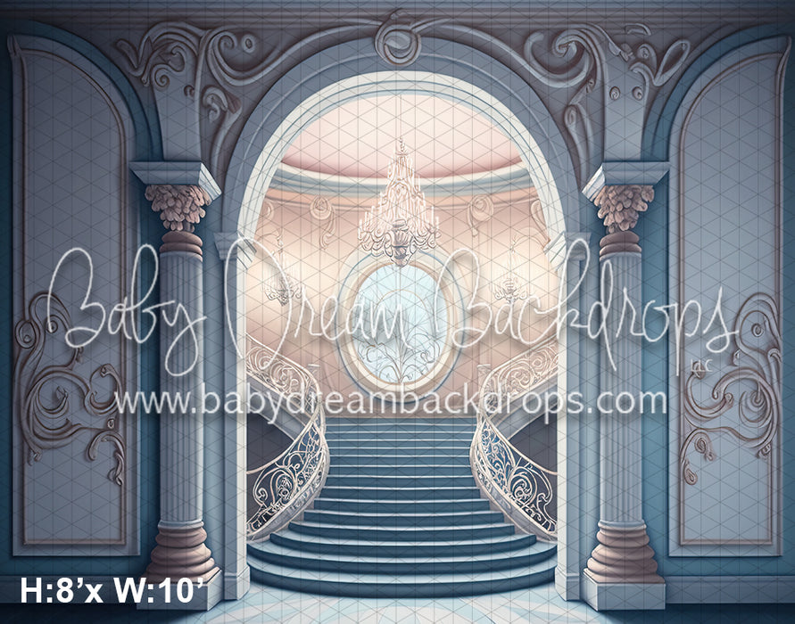 Blue Princess Pained Wall (MD)