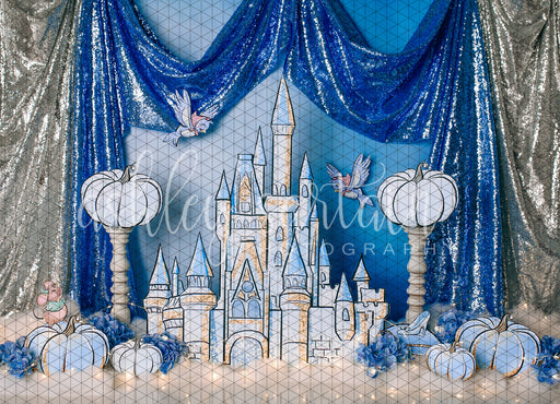 Blue Shimmer Castle (AH)