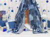 Blue Christmas 60x80 Horizontal  