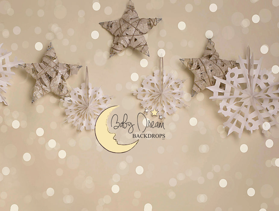 Bokeh Flakes - 60Hx80W - BD  