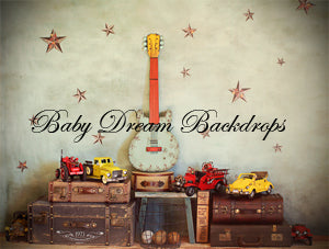 Boy Toys - 60x80 Long  