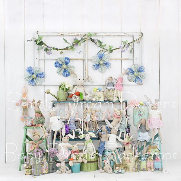 Bunnies for Sale - 8x8 - SD