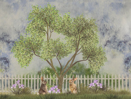 Bunny Fling 6x8 Horizontal JM  