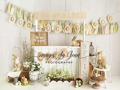 Bunny Kisses 6x8 JG (Premium)