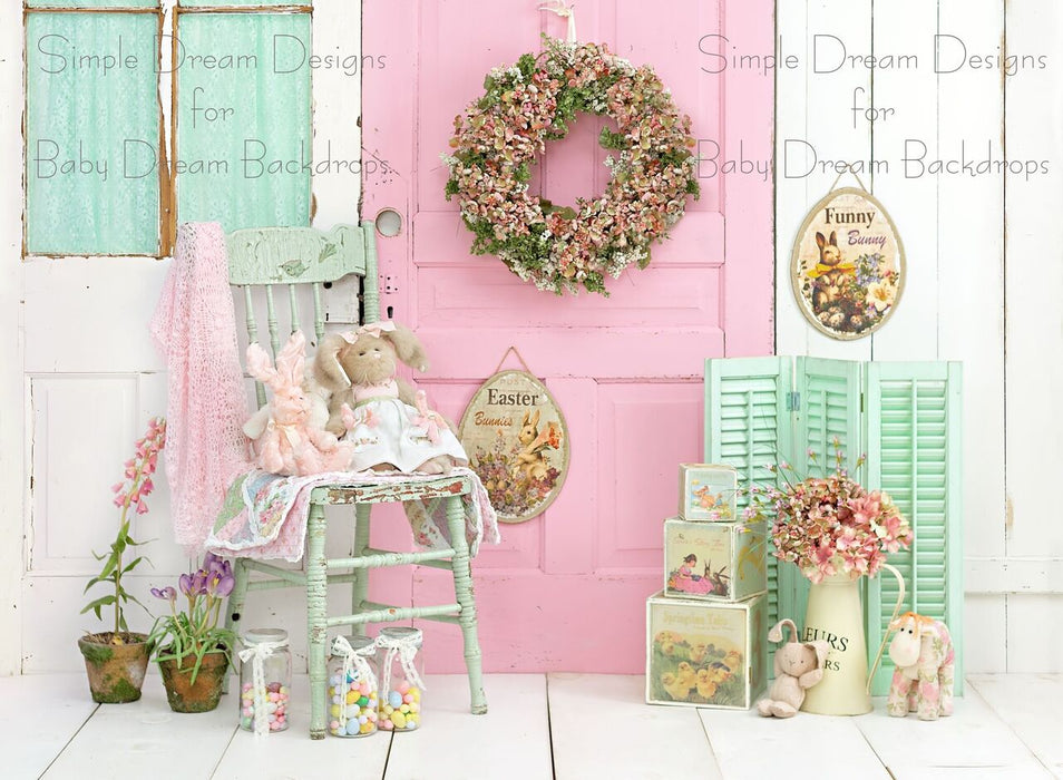 Bunny Time - 60Hx80W - SD  