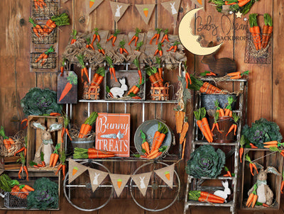 Bunny Treats - 60Hx80W - BD  