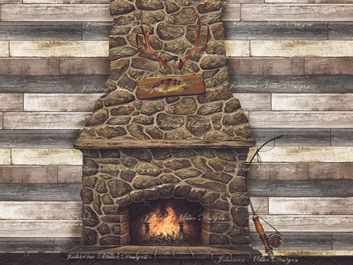 Cabin in the woods 6x8