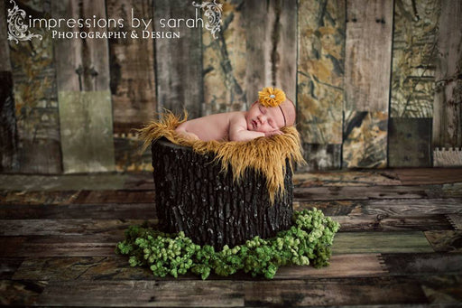 Camo Cabin Horizontal Planks - 60x80 - CC  