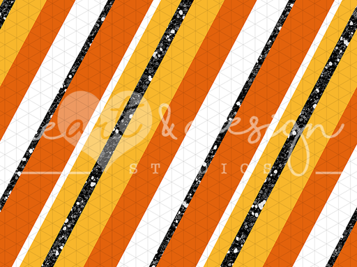 Candy Corn Stripes