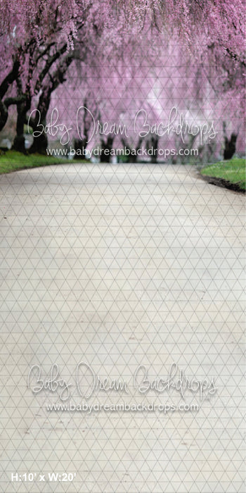 Cherry Blossom Row Sweep ( LG) 