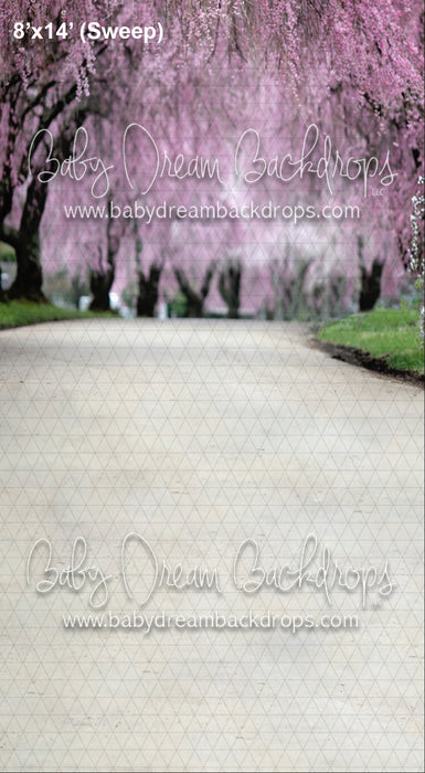 Cherry Blossom Row Sweep ( LG) 