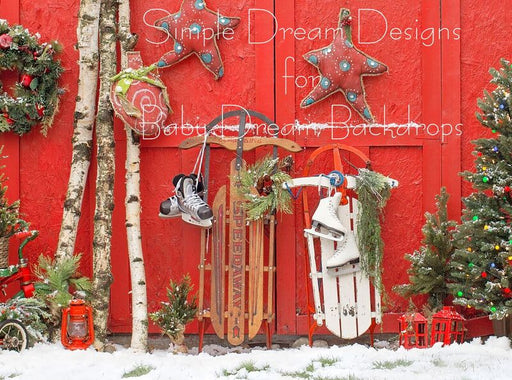 Christmas Birch 60Hx80W SD  