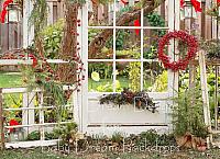 Christmas Window Frames
