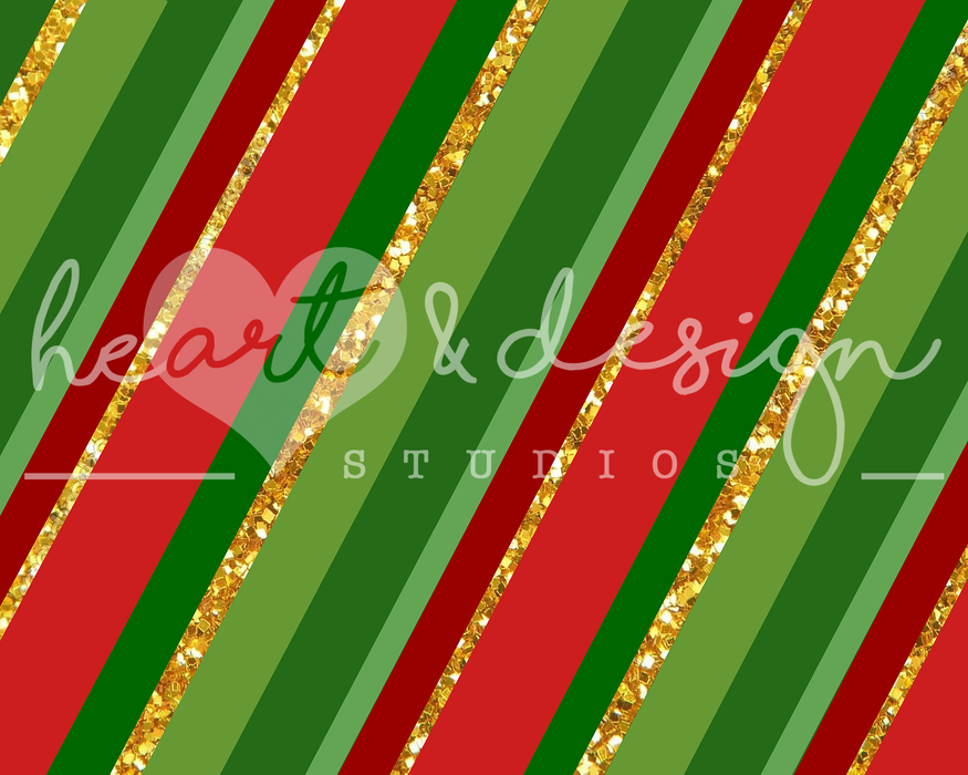 Christmas Stripes