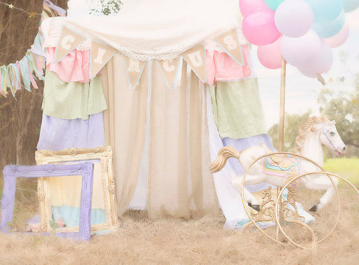 Cirque Du Pastel (no tub) 60Hx80W  