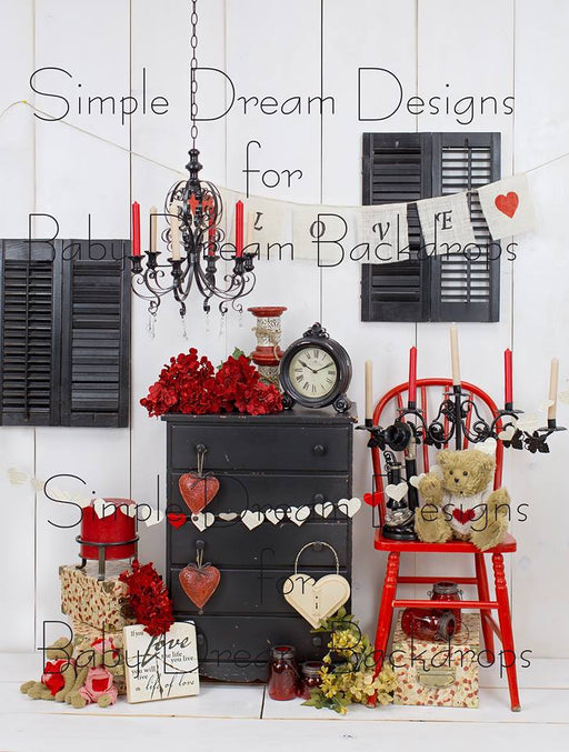 Classic Valentine - 80Hx60W - SD  