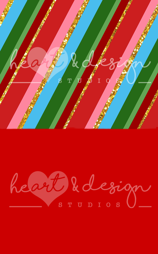 Colorful Christmas Sweeps