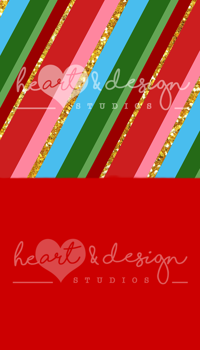 Colorful Christmas Sweeps