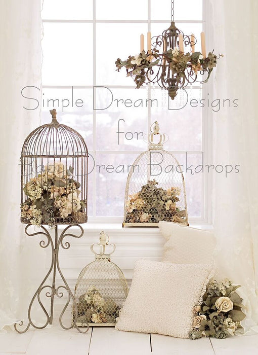 Creamy Elegance - 80Hx60W - SD  