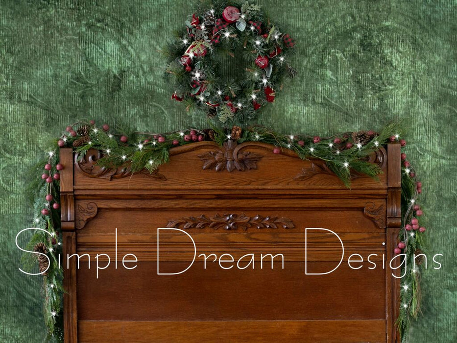 Evergreen Headboard 60Hx80W SD  