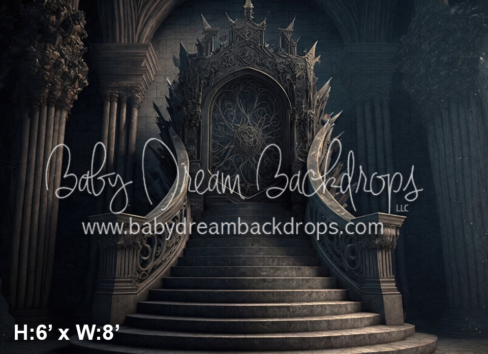 Dark Castle Throne of Iron (MD)