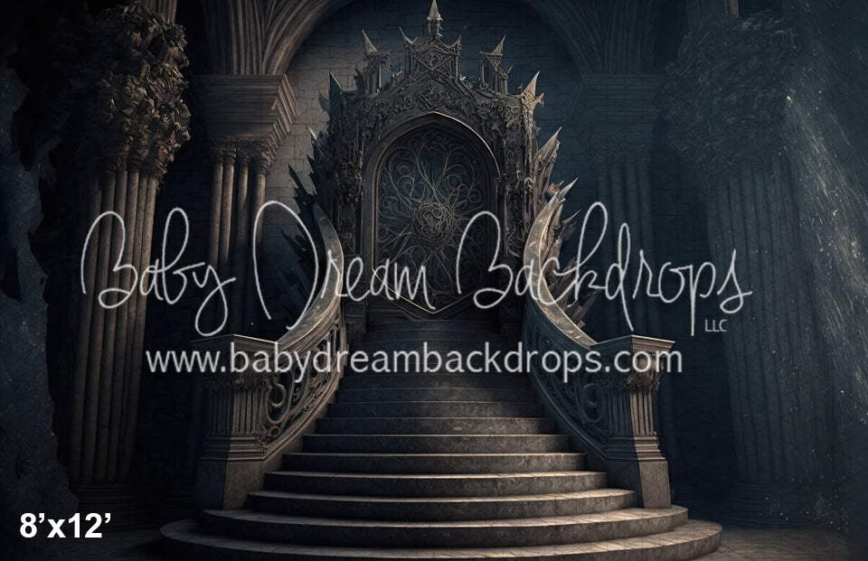 Dark Castle Throne of Iron (MD)