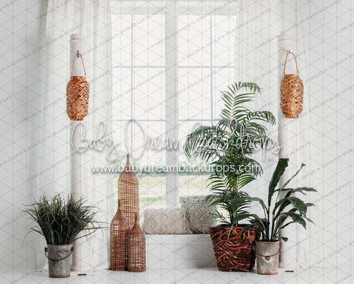 Delightful Boho Window