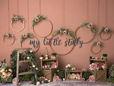 Desert Roses 60hx80w MLS  