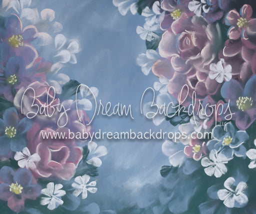 Divine Envy Garden Blue