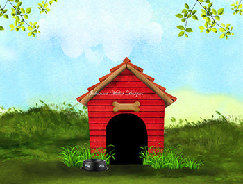 Dog House - 60Hx80W - JM  