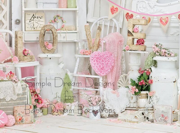 Dreamy Valentine Pink 60Hx80W SD  