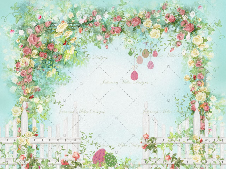 Easter Egg Garden 6x8 JM