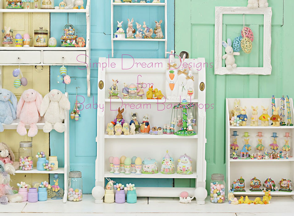 Easter Knick Knacks 60x80 Horizontal  