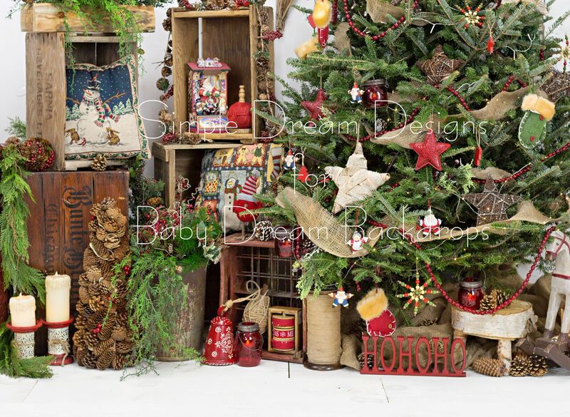 Evergreen Christmas 60Hx80W SD  