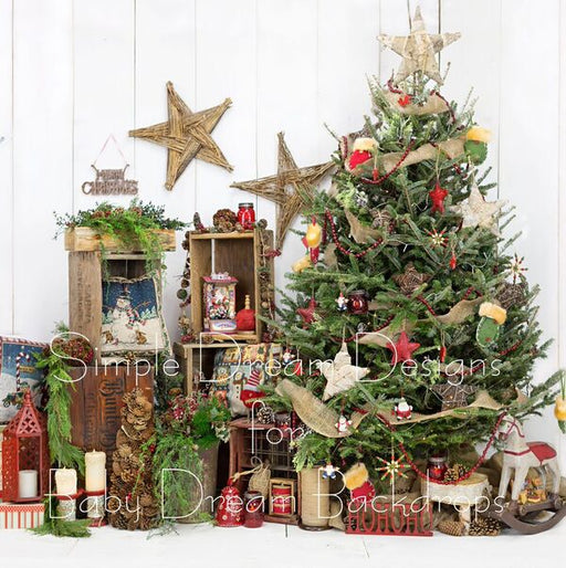 Evergreen Christmas 8x8 SD