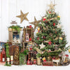 Evergreen Christmas 8x8 SD