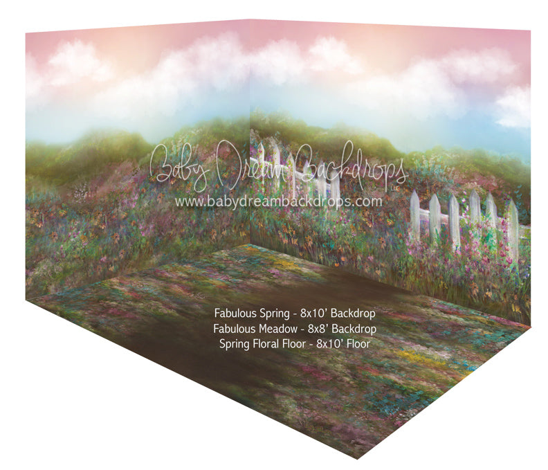 Fabulous Spring  and Fabulous Meadow Room