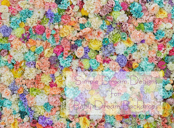 Floral Wall 60Hx80W SD  