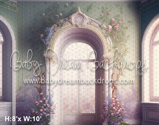 Gentle Spring Painted Wall (MD)