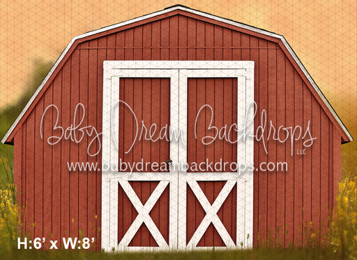 Goldenrod  Barn (LG)
