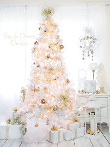 Golden Splendor Lights On 80Hx60W SD  