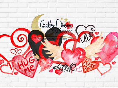 Graffiti My heart 6x8 BD