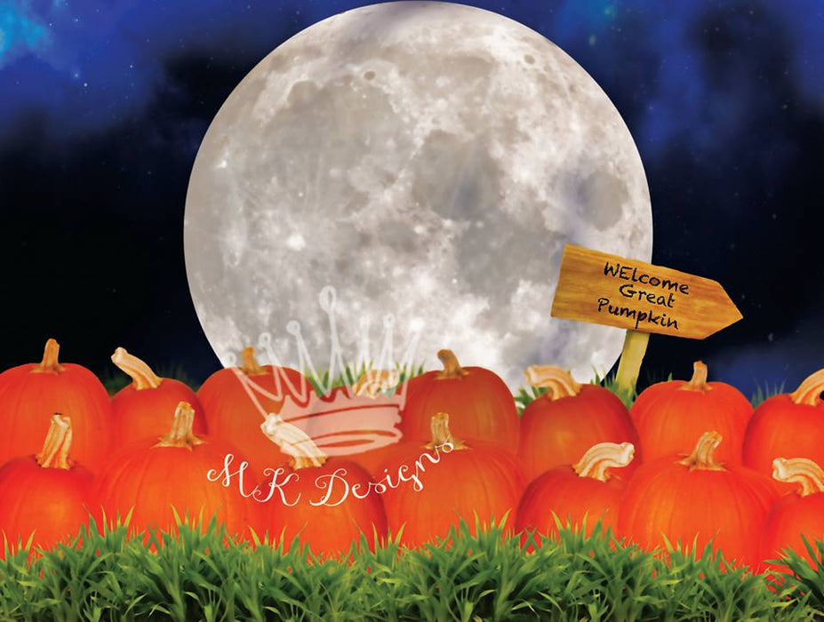 Great Pumpkin 60hx80w MK  