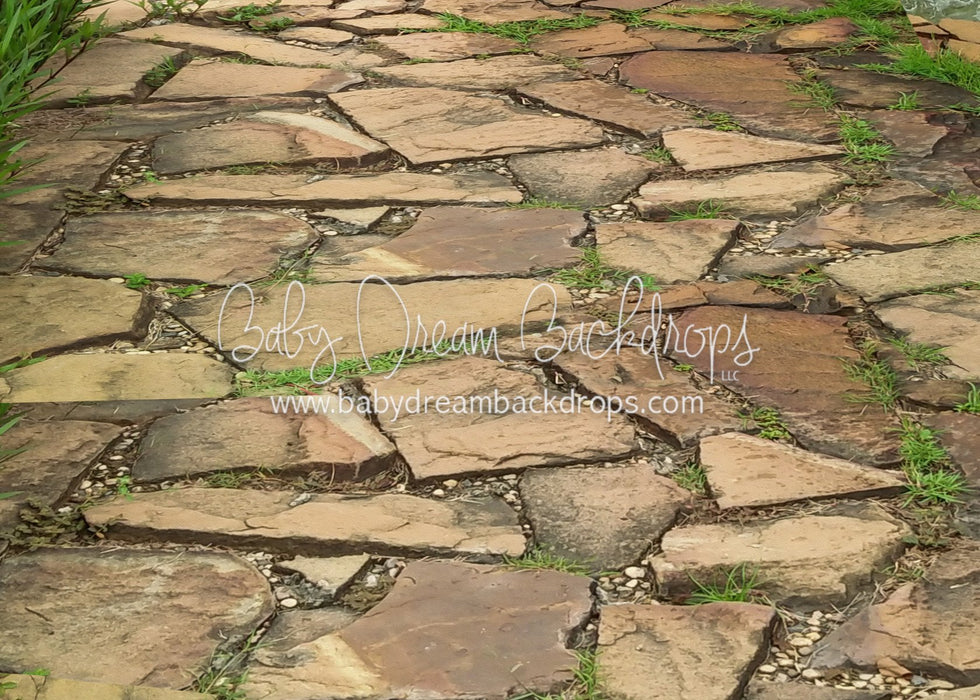 Happy Haunted Path Floor