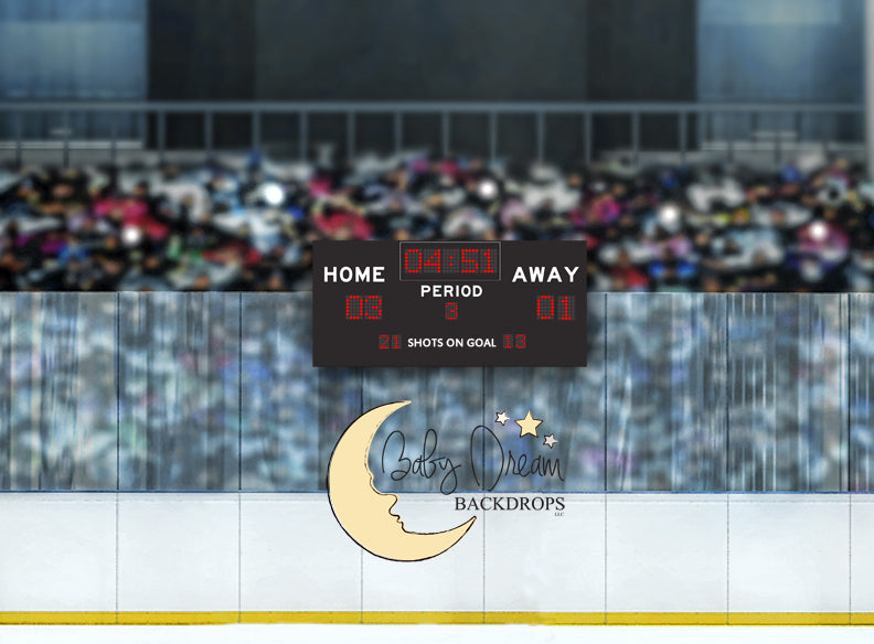 Hockey Fans - 60x80 Horizontal  